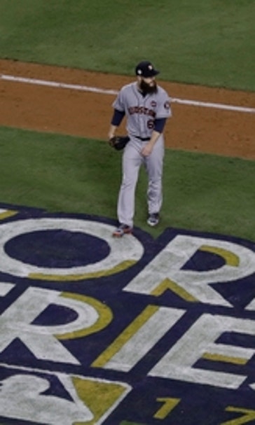 The Latest: Springer's 2-run homer gives Astros Game 2 win